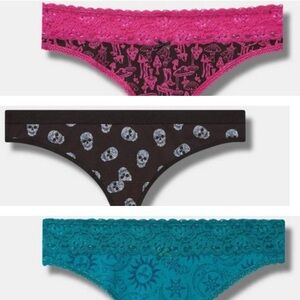 Torrid thong bundle!